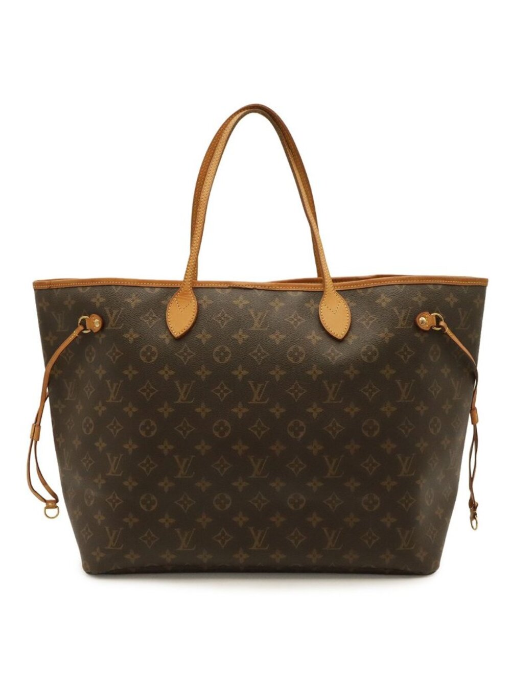 Louis Vuitton Monogram Neverfull GM Tote Shoulder Bag